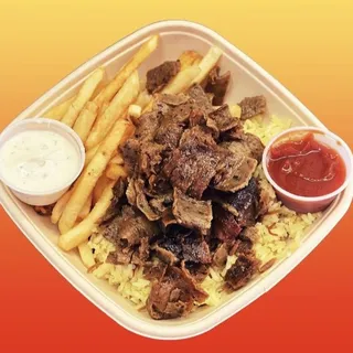 Gyro with Rice