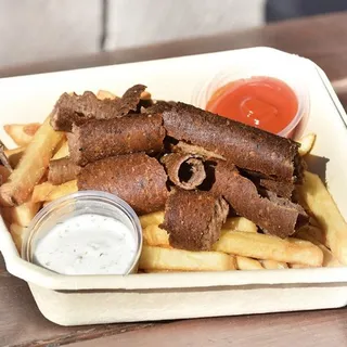 Gyro over Fries