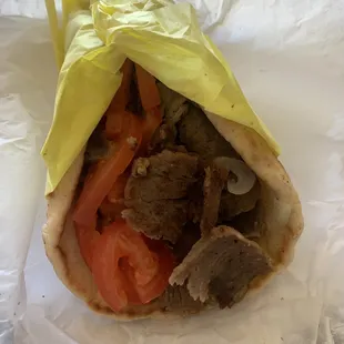 Gyros Pita