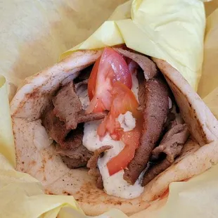 Gyros pita