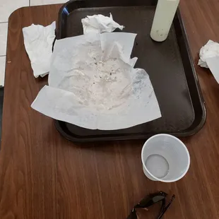 Empty basket, it's that good!