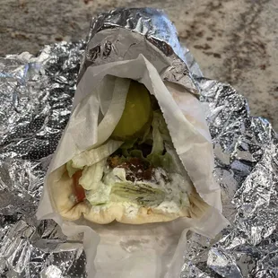 Falafel Pita