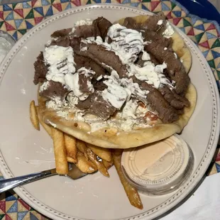 Gyro Pita - So good!