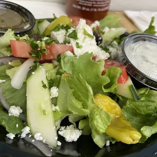 salads, food, salad