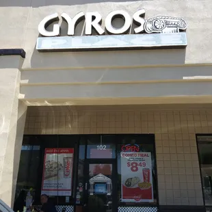Grabbing some lunch