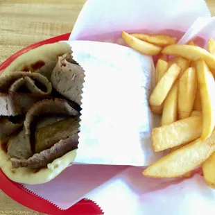 Classic Gyro &amp; Fries