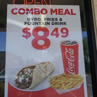Combo meal