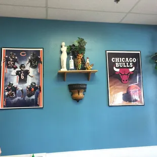 Nicely decorated