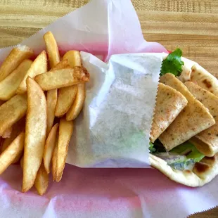 Chicken Gyro