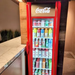 a coca cola vending machine