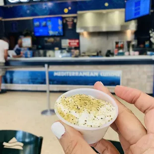 Best sauce I've ever had for Mediterranean