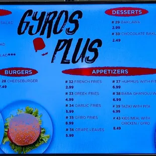 Menu as of 02/15/2022