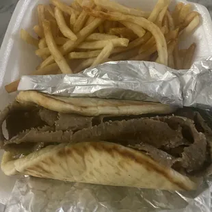 Deluxe gyro