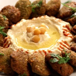 Side of falafel