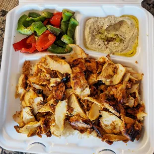Chicken Shawarma