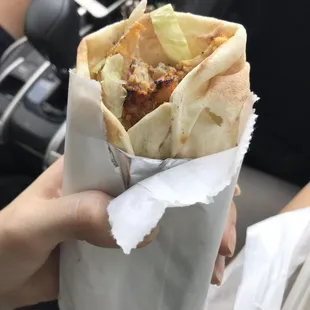 Shawarma Wrap