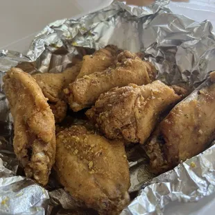 Lemon pepper wings