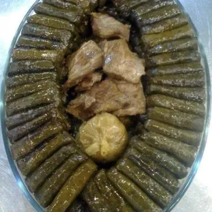 Grape leaves just for catering