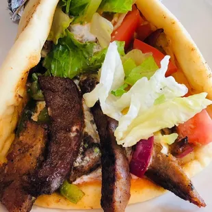 Gyros sandwich