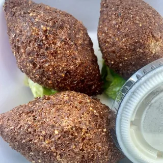 Fried Stuffed Kibbeh