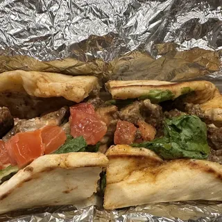 Beef Shawarma Sandwich