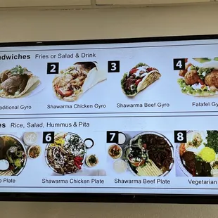 So many delicious choices!!! No matter what you pick, you are picking right!