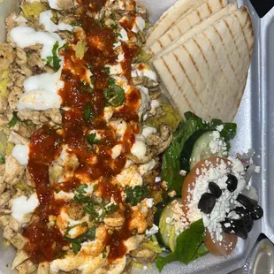 6. Shawarma Chicken Plate