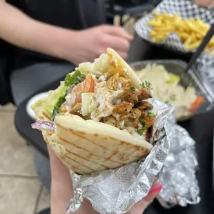 burritos and wraps, food