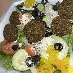 Falafel Salad