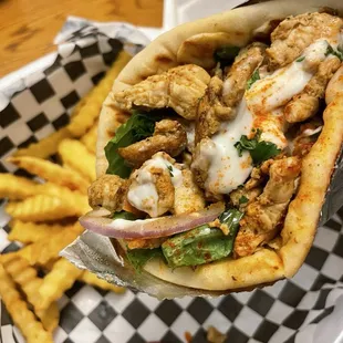Shawarma Chicken Sandwich