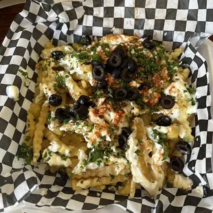 Greek Fries