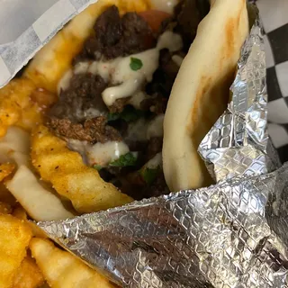 3. Shawarma Beef Sandwich