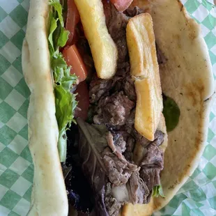 Grilled Sirloin Gyro