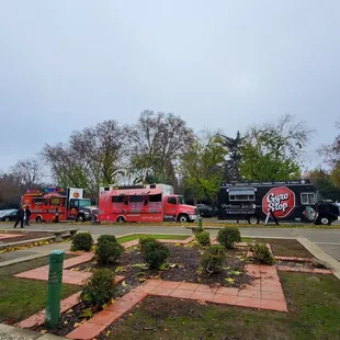 Food truck at Sac Gamers Expo