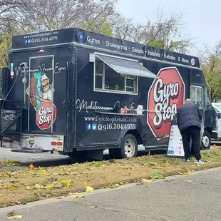 Food truck at Sac Gamers Expo