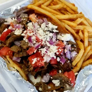 Gyro lamb beef