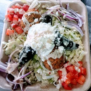 Gyro Salad