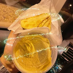 Hummus imagery with some magical editing