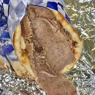 Gyro Sandwich   @hybrideater