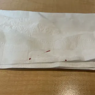 Blood?