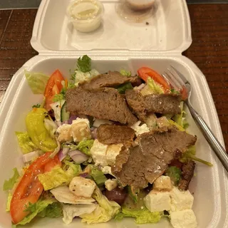 Salad w/Gyro