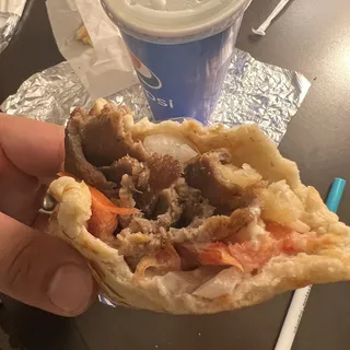 Gyro Sandwich