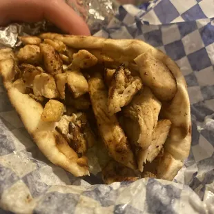 Chicken Gyro Sandwich