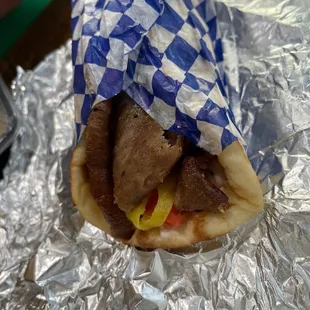 Gyro Sandwich