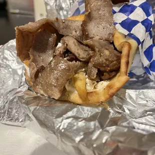 Gyro Sandwich