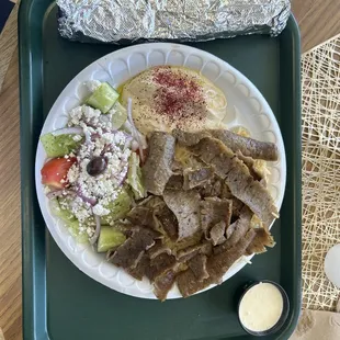 Gyro Plate -lunch special only $10!