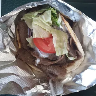Lamb Gyro