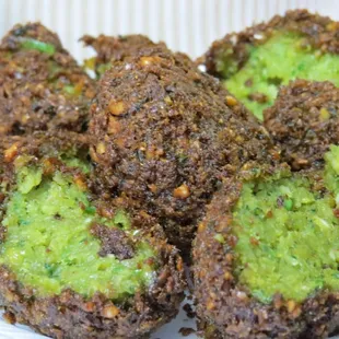 Falafels are amazing....