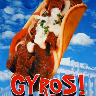 Gyro sandwich