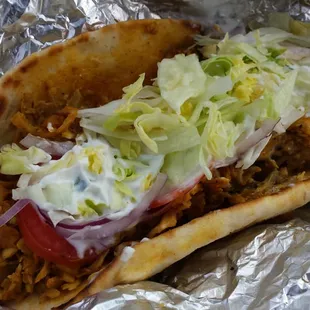 Chicken Gyro